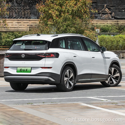New Arrival Vw Id6x 160km/h Electric Car Four Wheeler Id6 For Volkswagen New Energy Vehicles Volkswagen Id6 2022 In China Ev Car